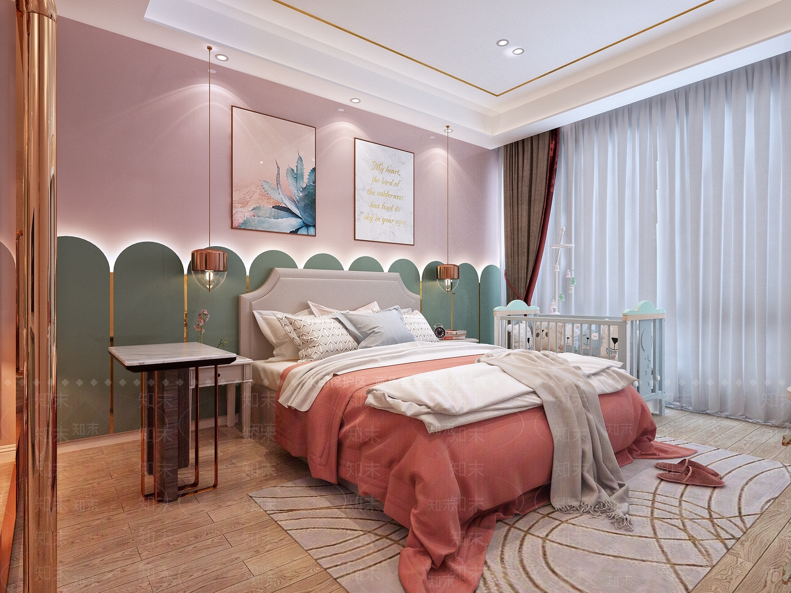 现代母婴店3D模型下载【ID:1105885015】