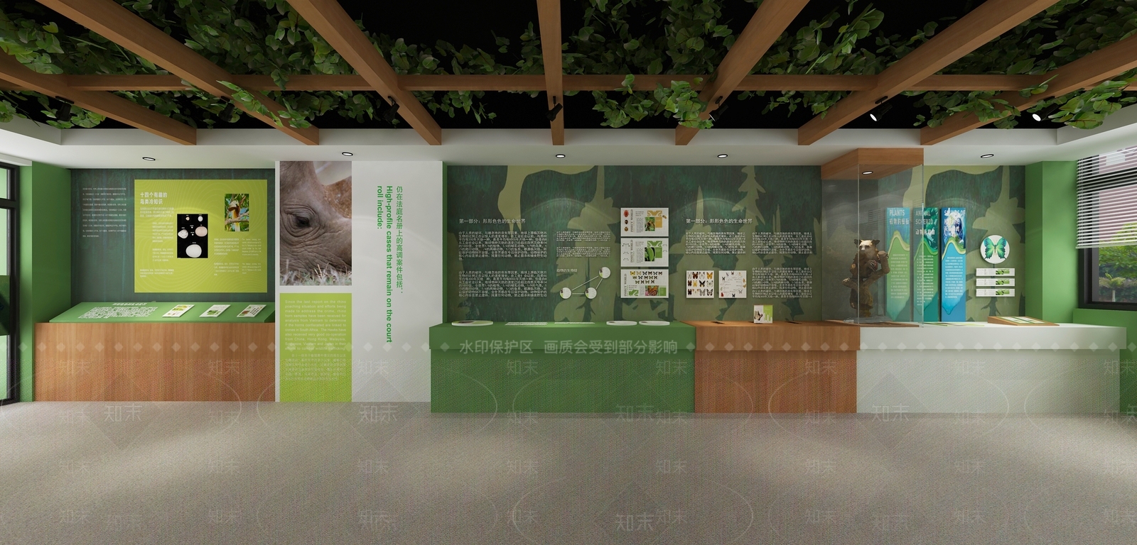 现代实验室3D模型下载【ID:1105891397】