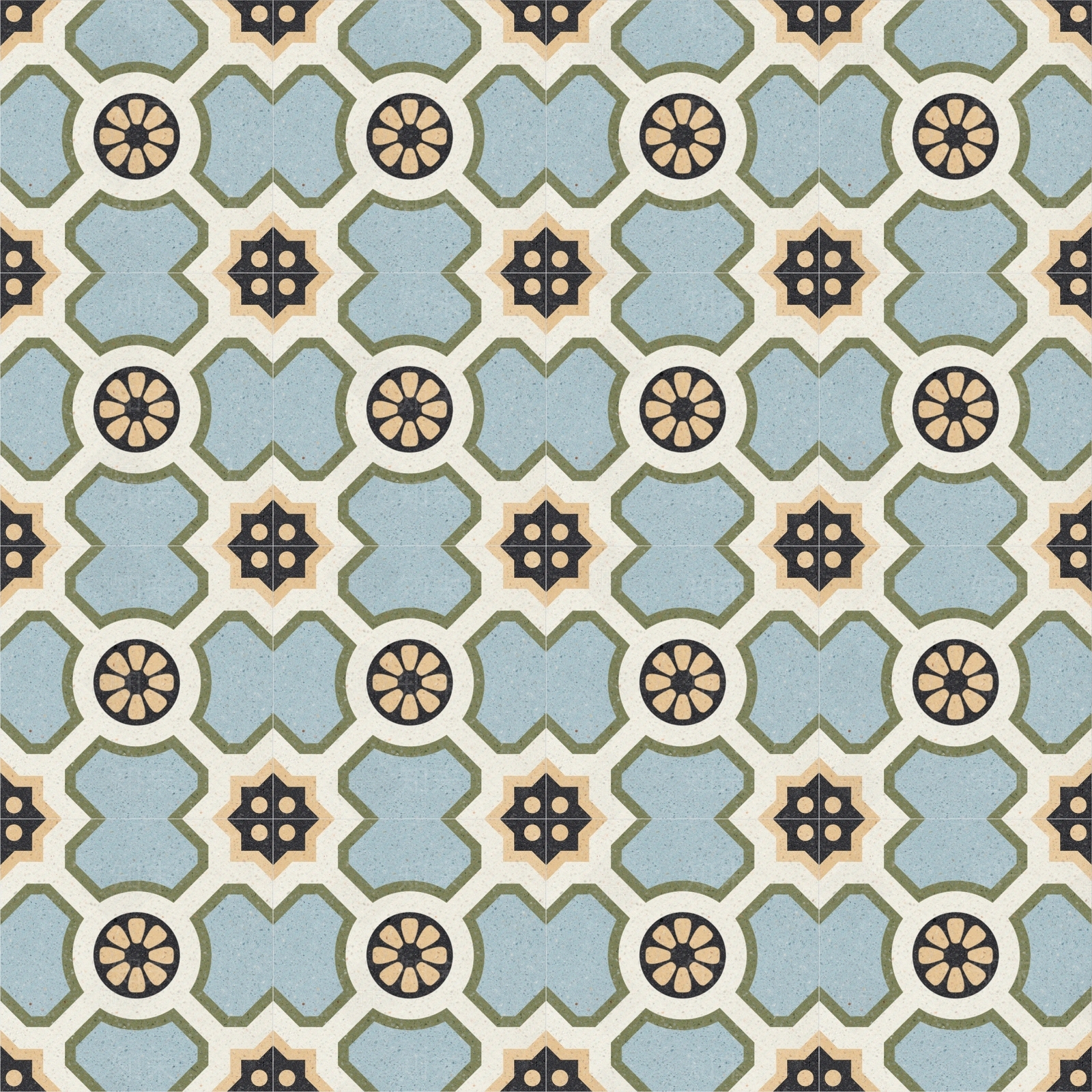 厨房客厅餐厅墙面地面花砖贴图下载【ID:1105909607】