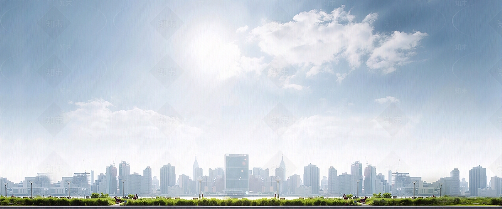 城市无缝外景贴图下载【ID:1195350576】