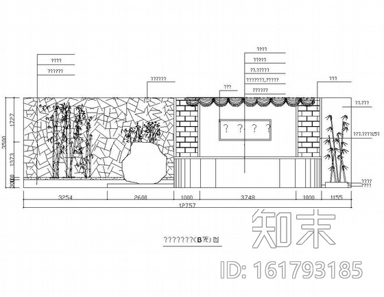 茶餐吧室内装饰设计cad施工图下载【ID:161793185】