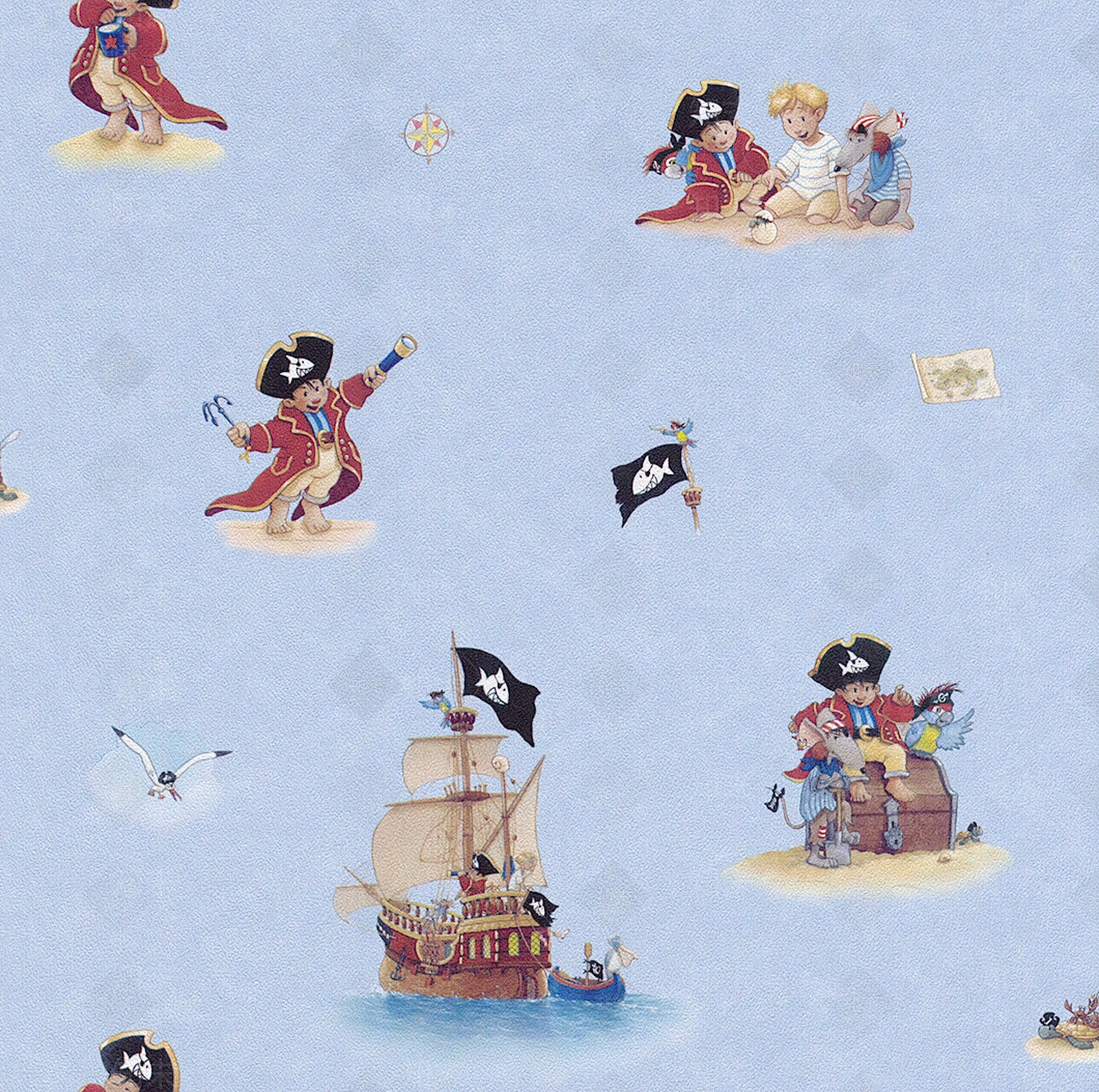 儿童房壁纸贴图下载【ID:1105972550】