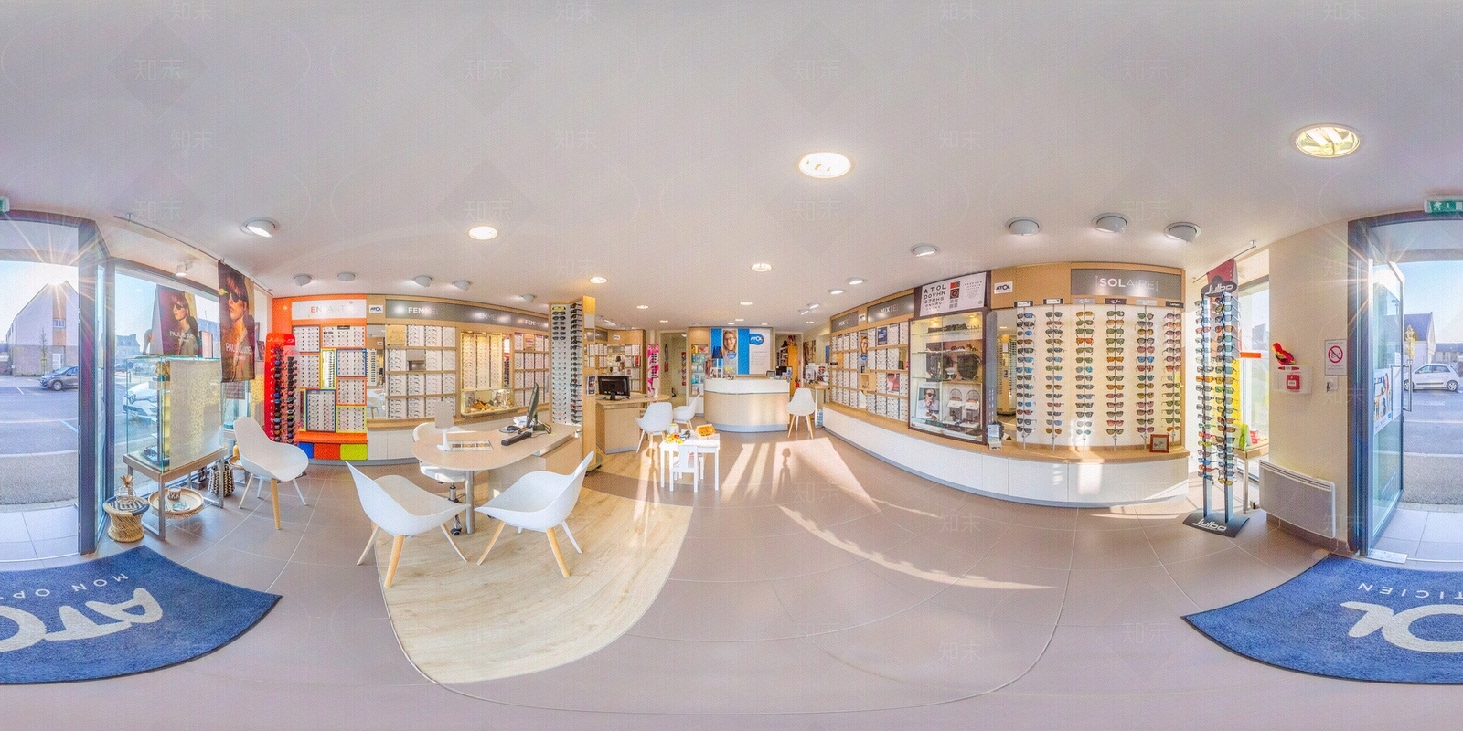 眼镜店室内HDR贴图贴图下载【ID:1105974470】