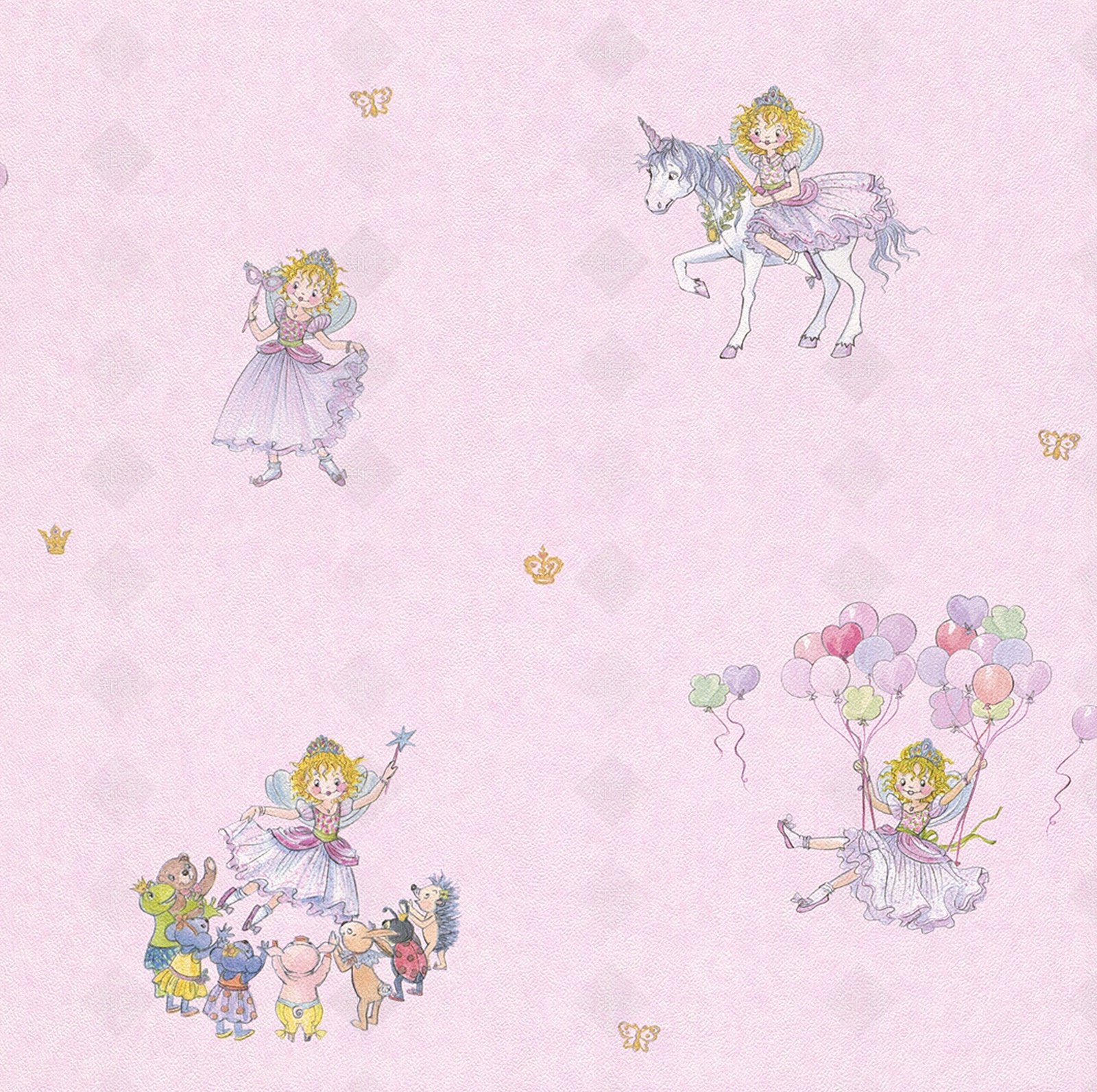 儿童房壁纸贴图下载【ID:1105973927】