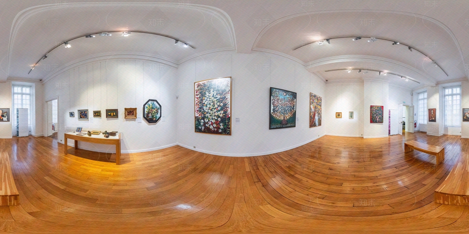 美术馆室内HDR贴图贴图下载【ID:1105975319】