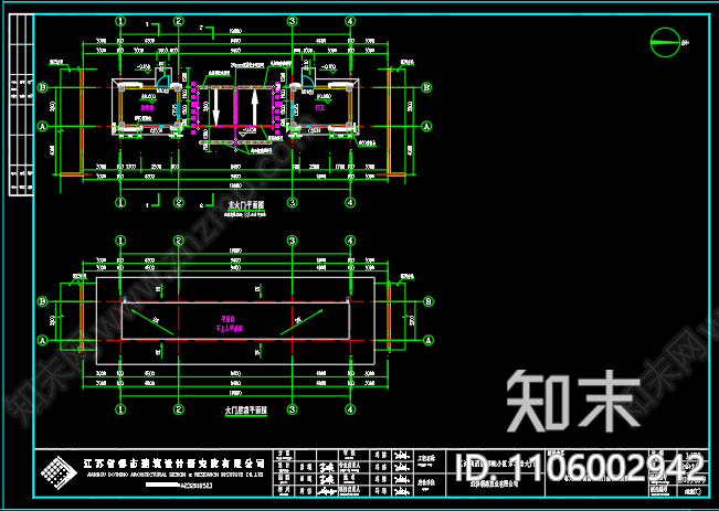 酒都东cad施工图下载【ID:1106002942】