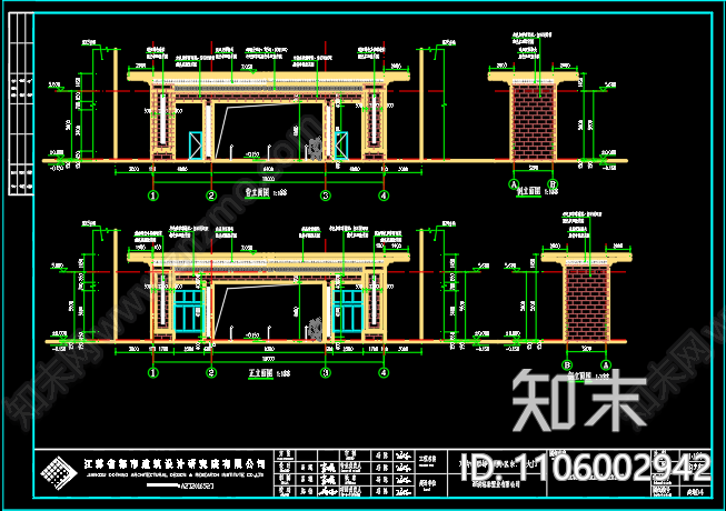 酒都东cad施工图下载【ID:1106002942】