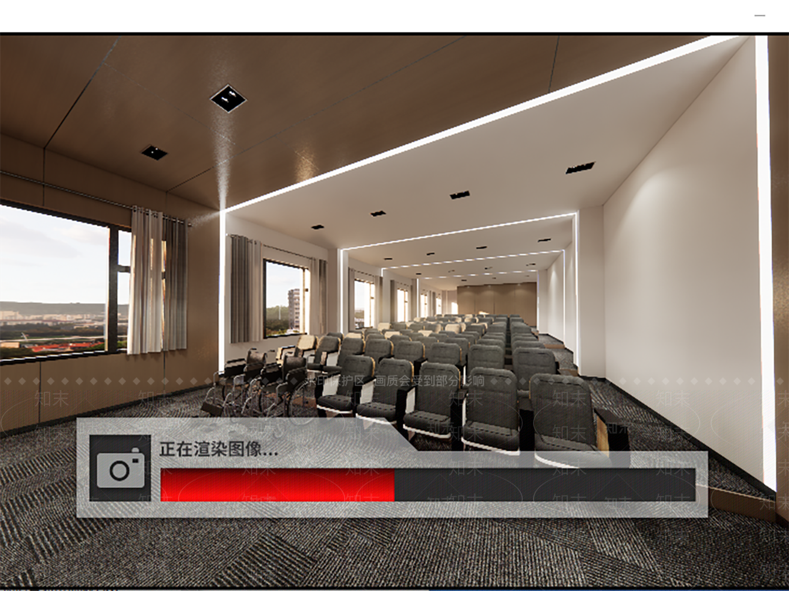 现代报告厅SU模型下载【ID:1106012140】