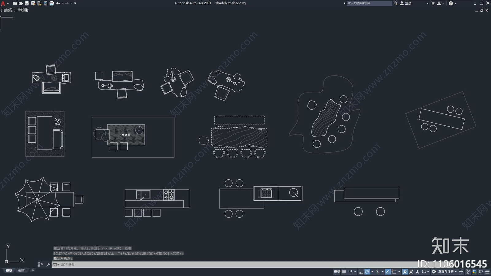 茶室施工图下载【ID:1106016545】