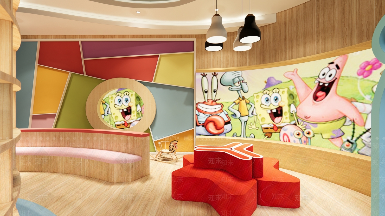 北欧书店SU模型下载【ID:1106021480】