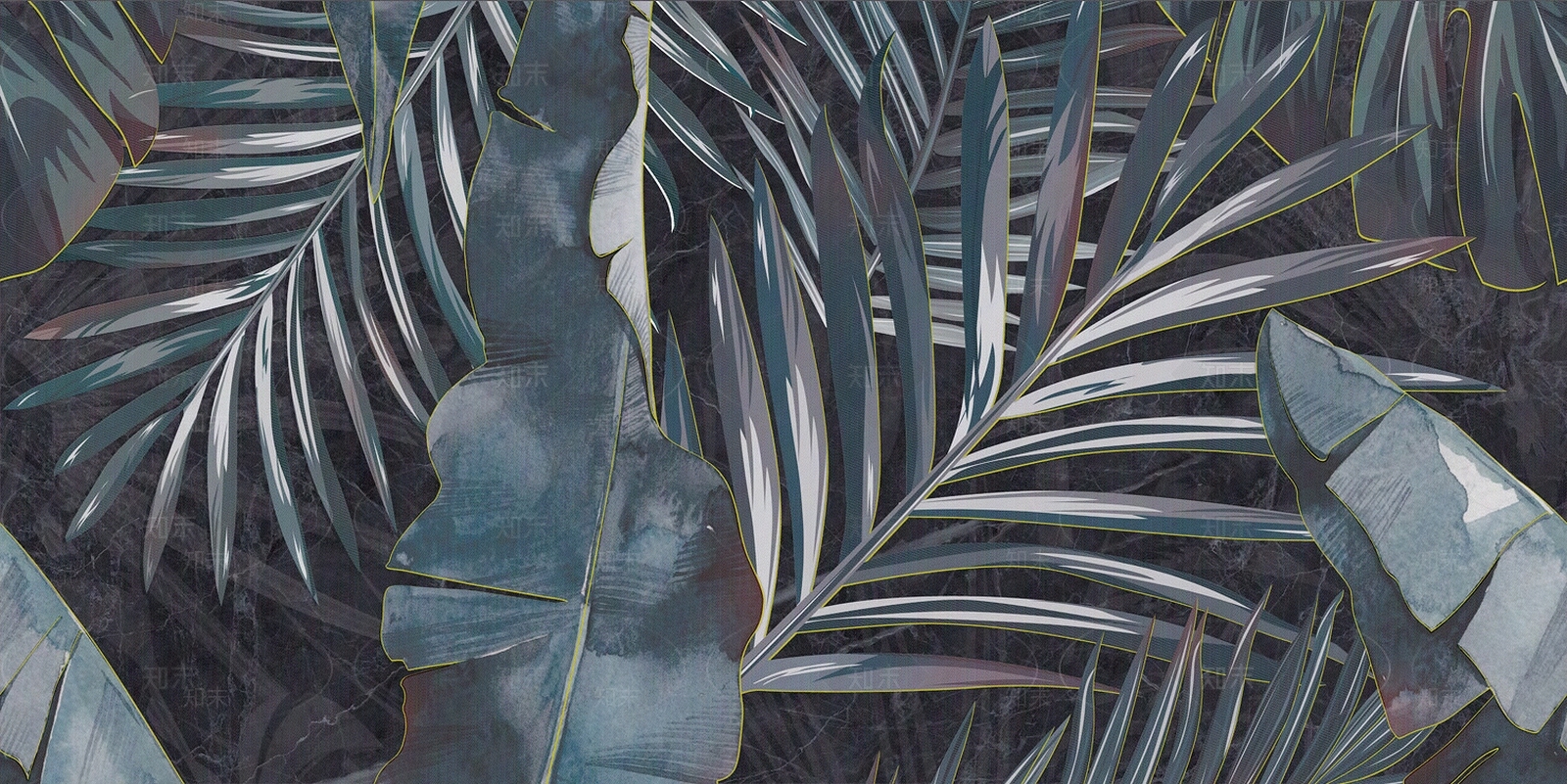 墙面艺术瓷片贴图下载【ID:1106050809】