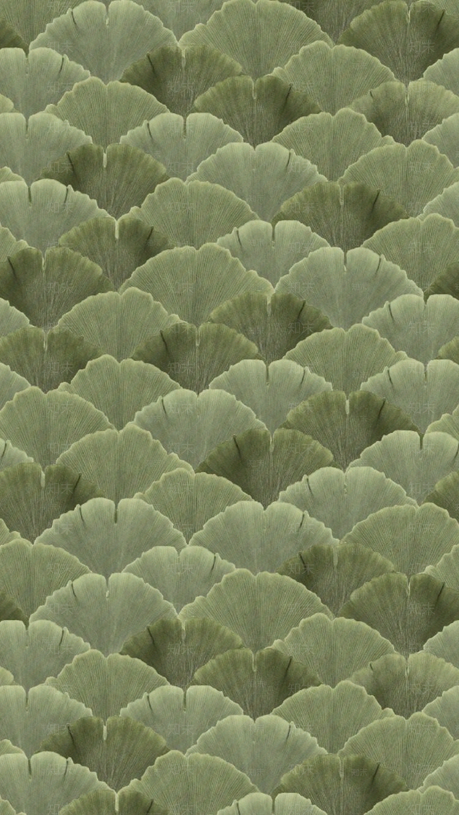 锦缎银杏图案贴图下载【ID:1106059789】