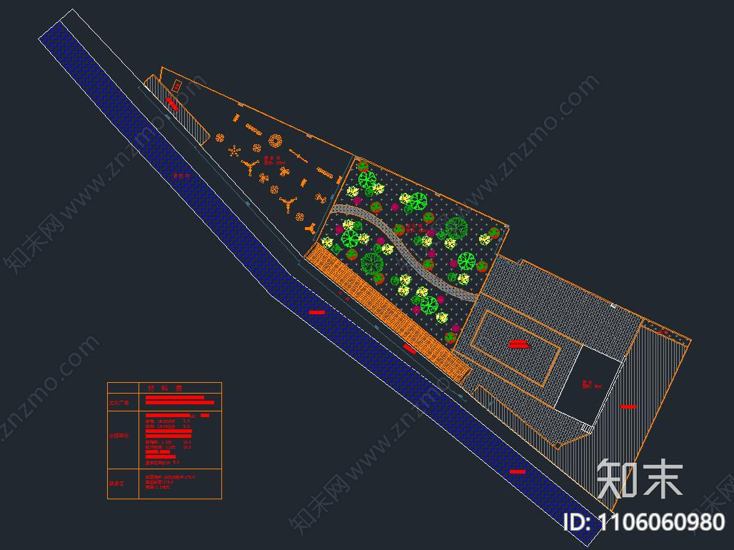 广场cad施工图下载【ID:1106060980】