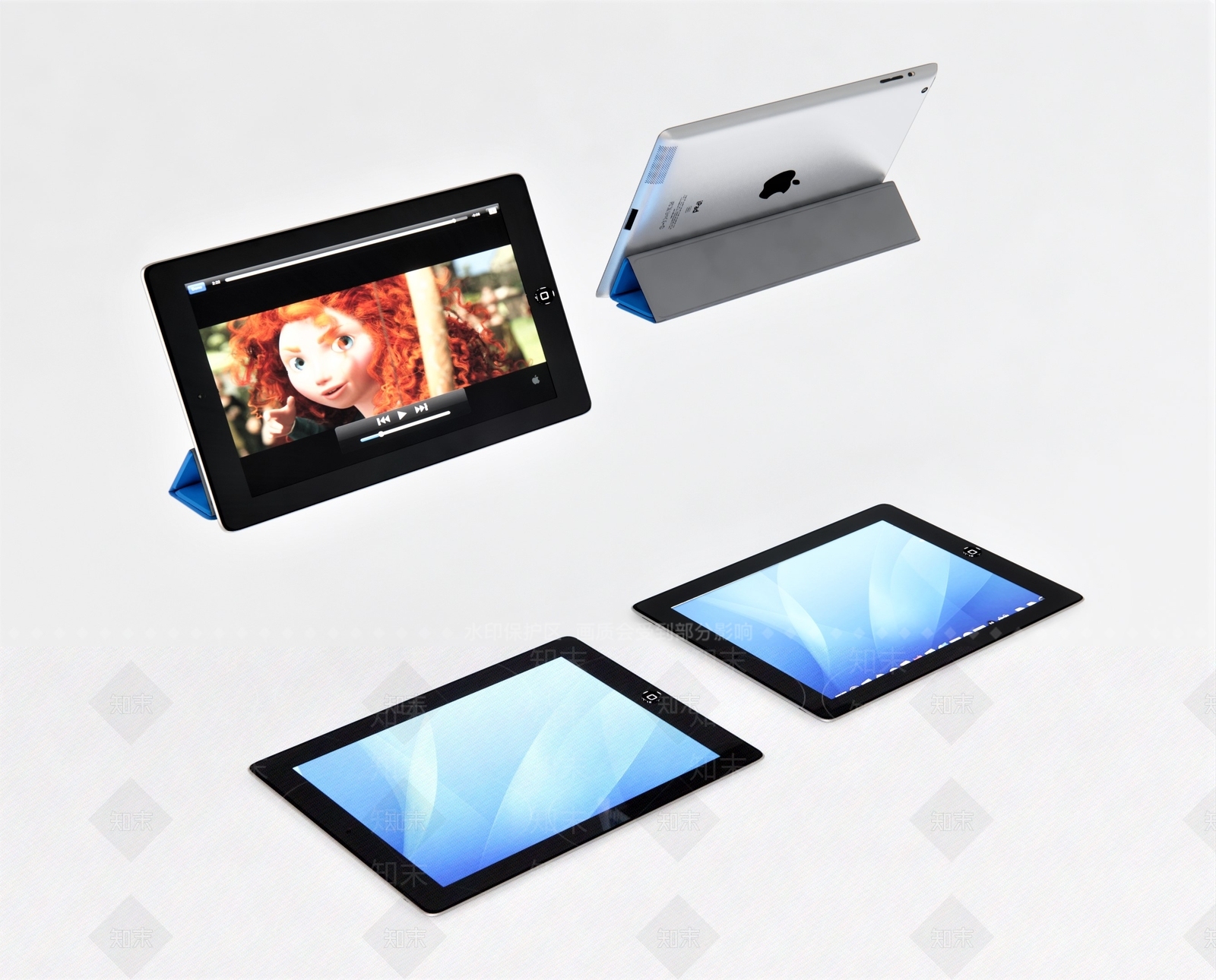 现代平板电脑SU模型下载【ID:1106070669】