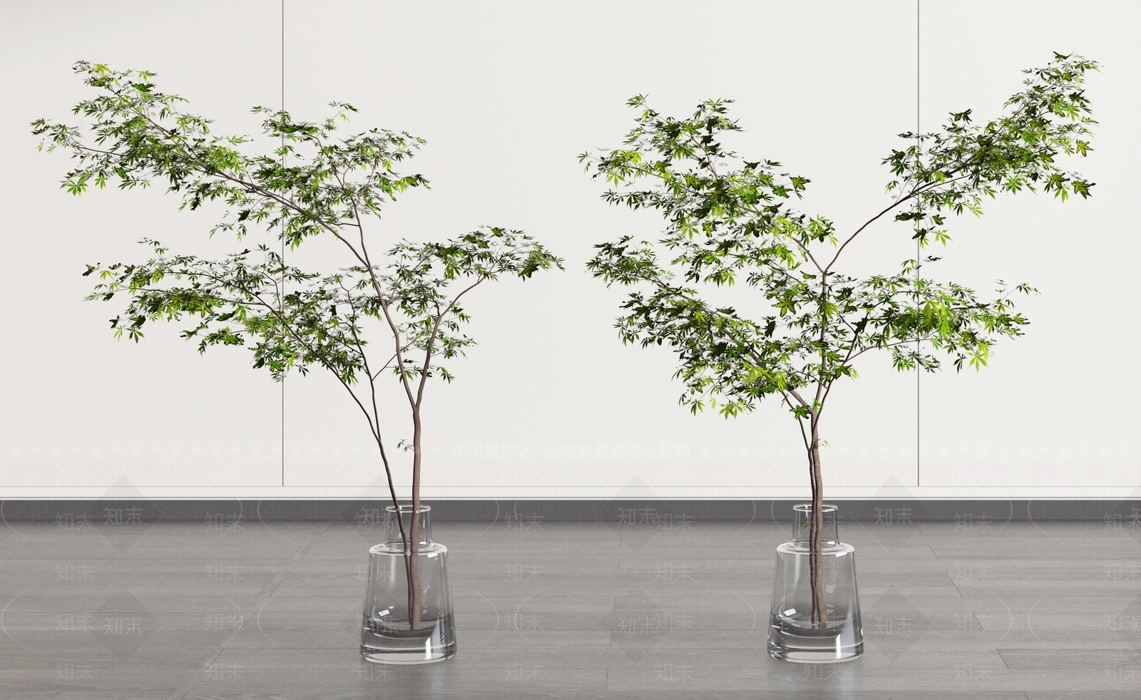 现代水生植物3D模型下载【ID:1106073546】