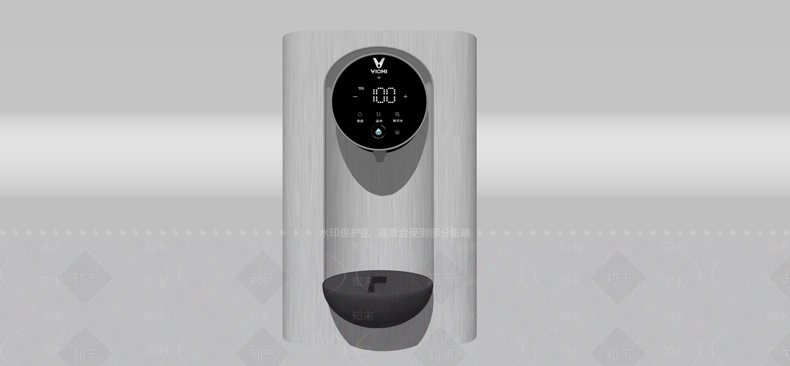 现代壁挂净水器SU模型下载【ID:1106083287】