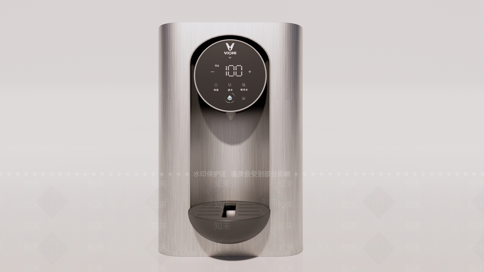 现代壁挂净水器SU模型下载【ID:1106083287】