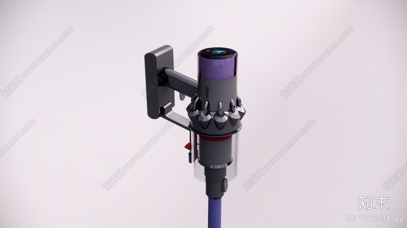 现代戴森V11吸尘器SU模型下载【ID:1106094722】