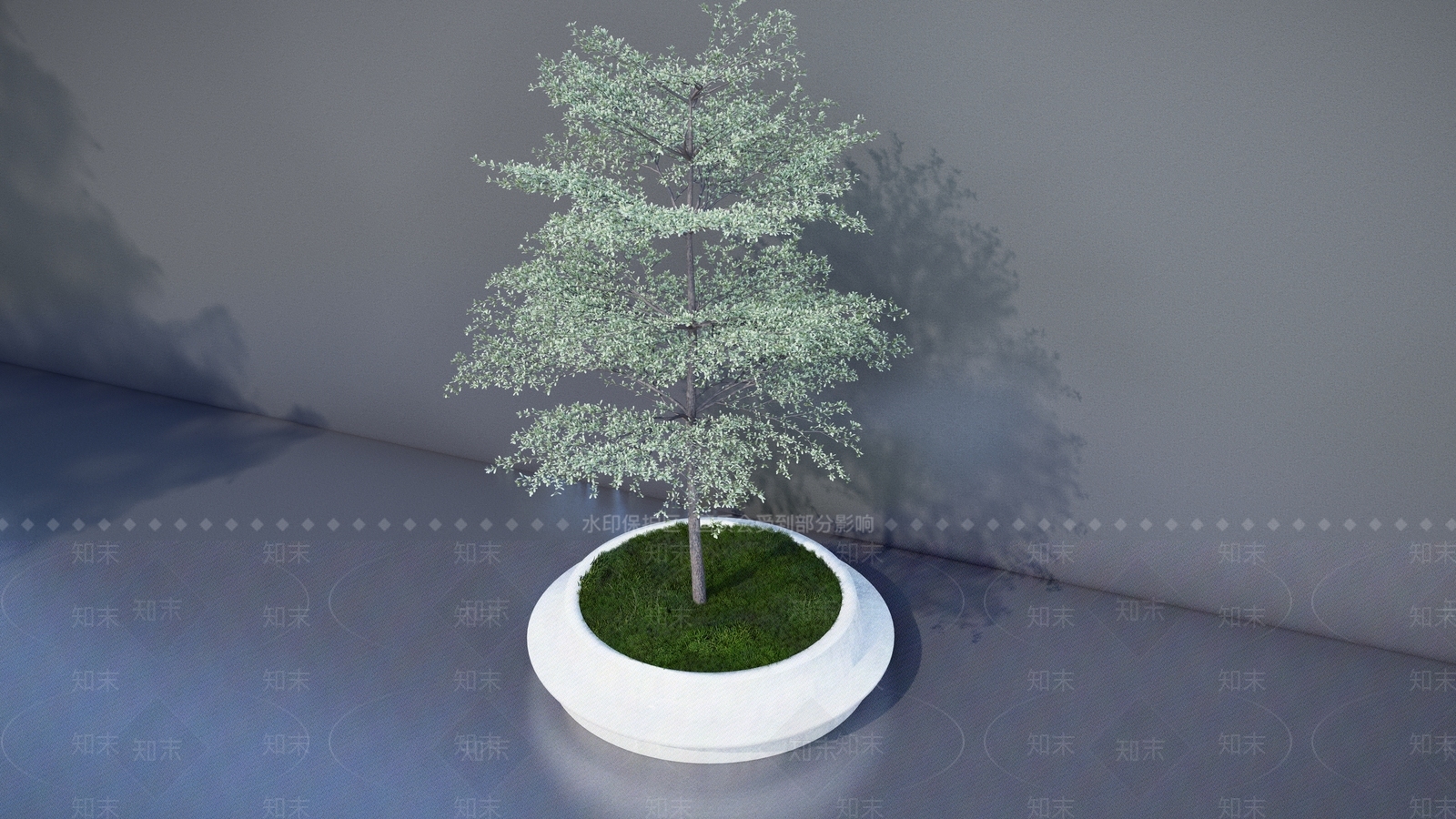 现代景观座椅SU模型下载【ID:1106110230】