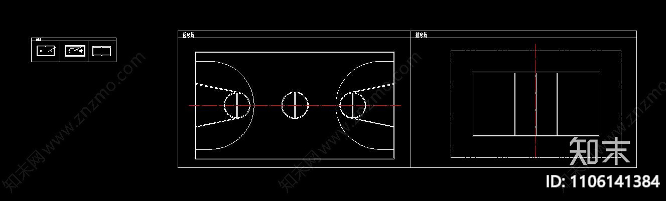 台球桌施工图下载【ID:1106141384】