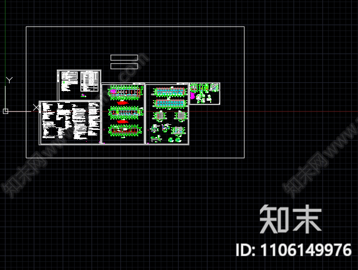 驾校小房子建筑图施工图下载【ID:1106149976】