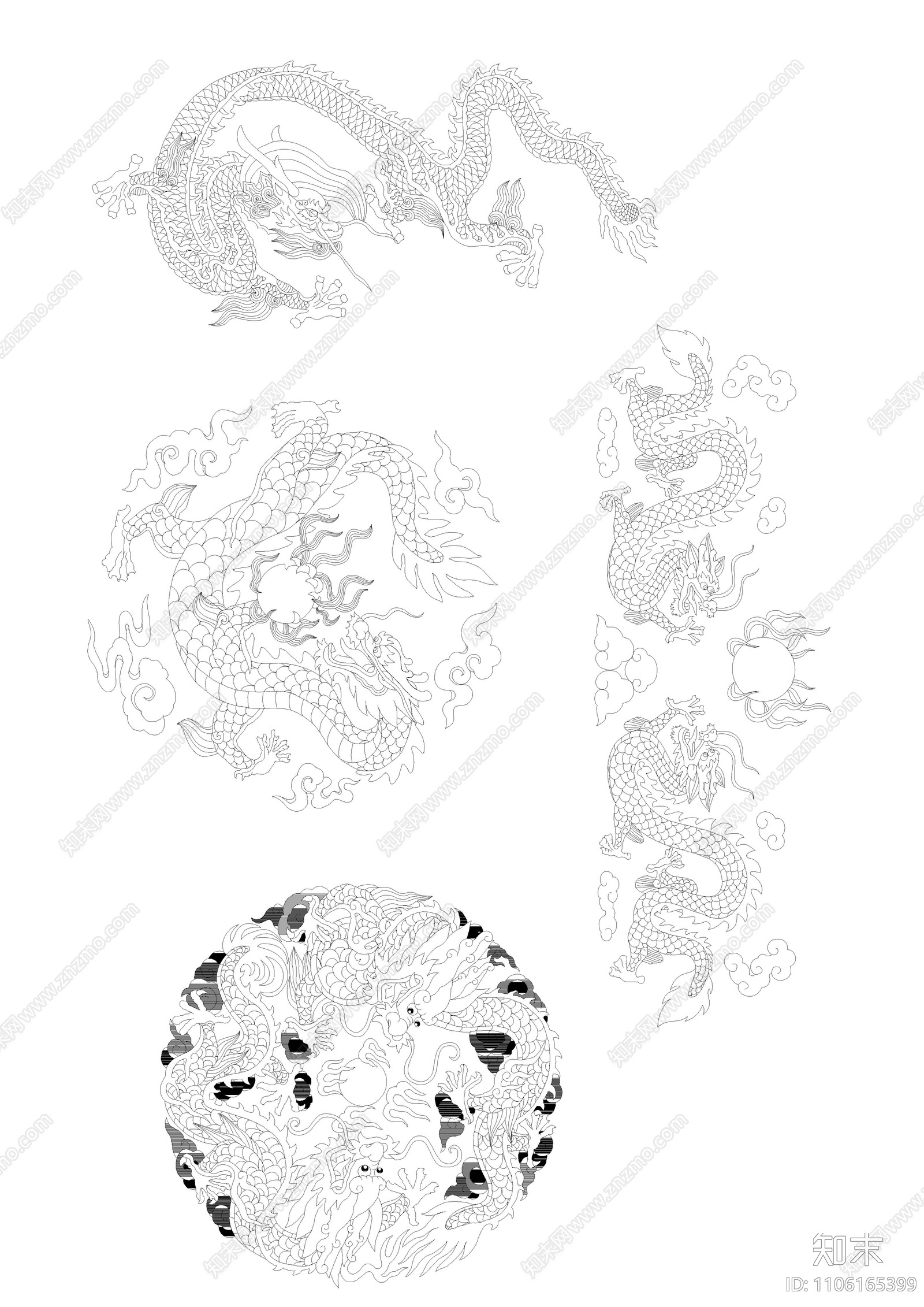 麒麟cad施工图下载【ID:1106165399】