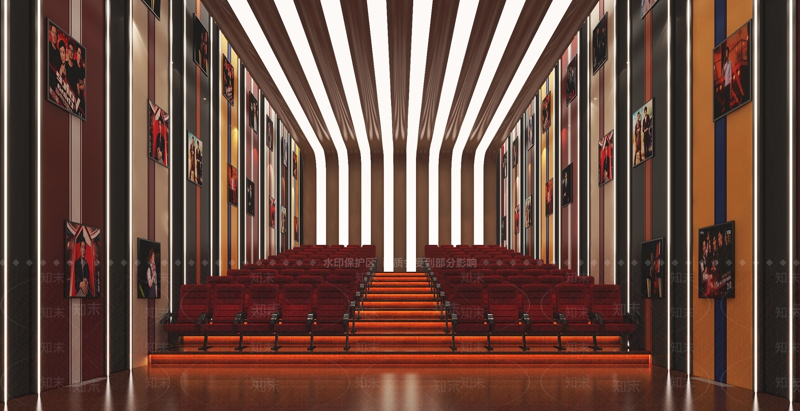 现代电影院3D模型下载【ID:1106204116】