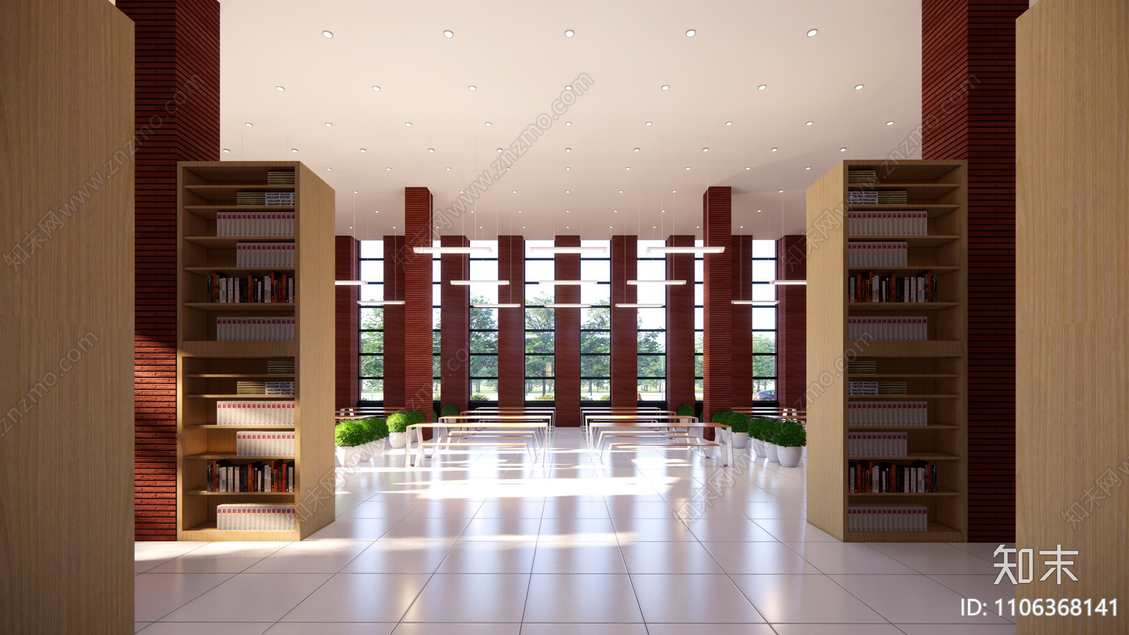 学校cad施工图下载【ID:1106368141】