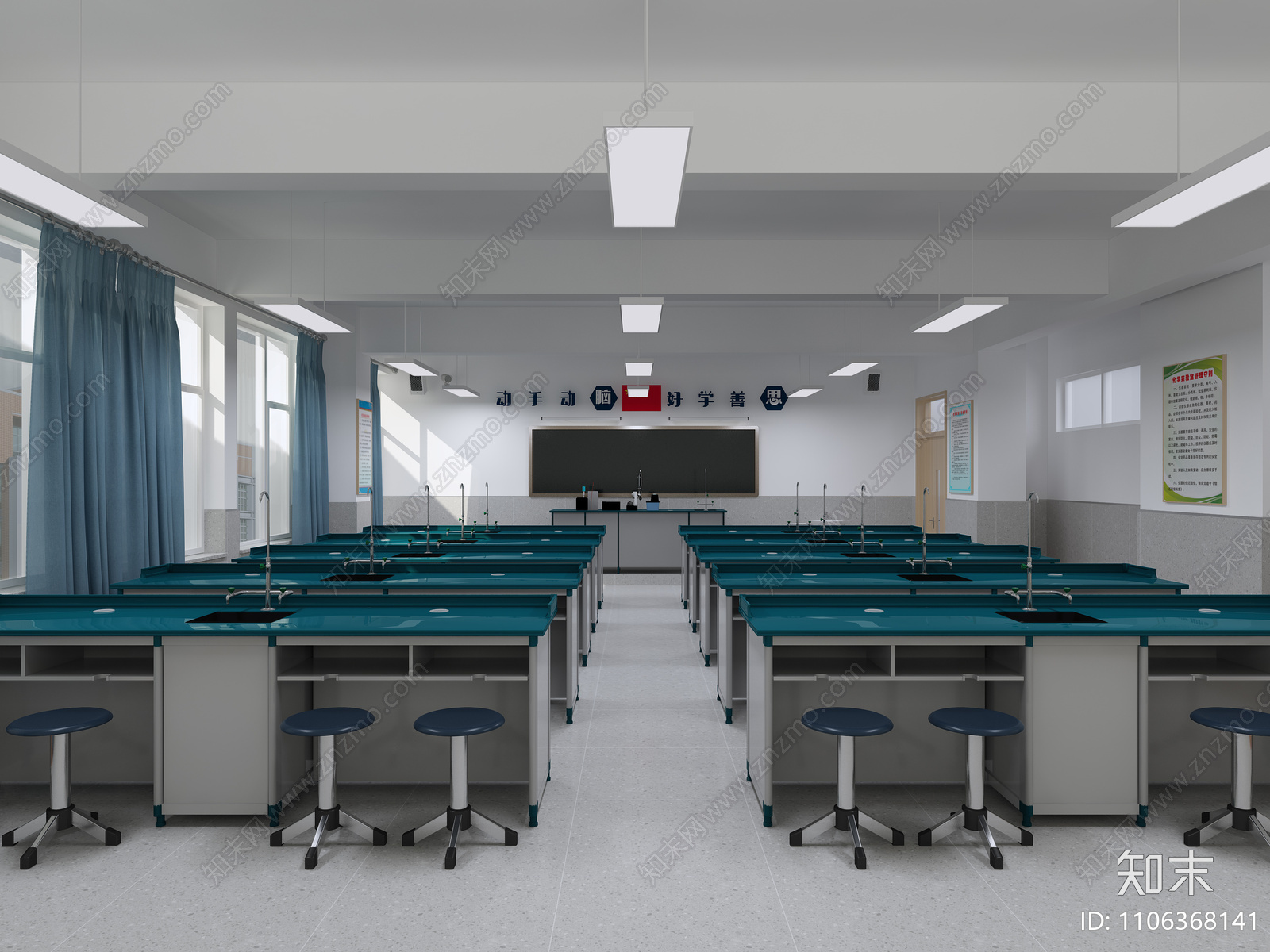 学校cad施工图下载【ID:1106368141】