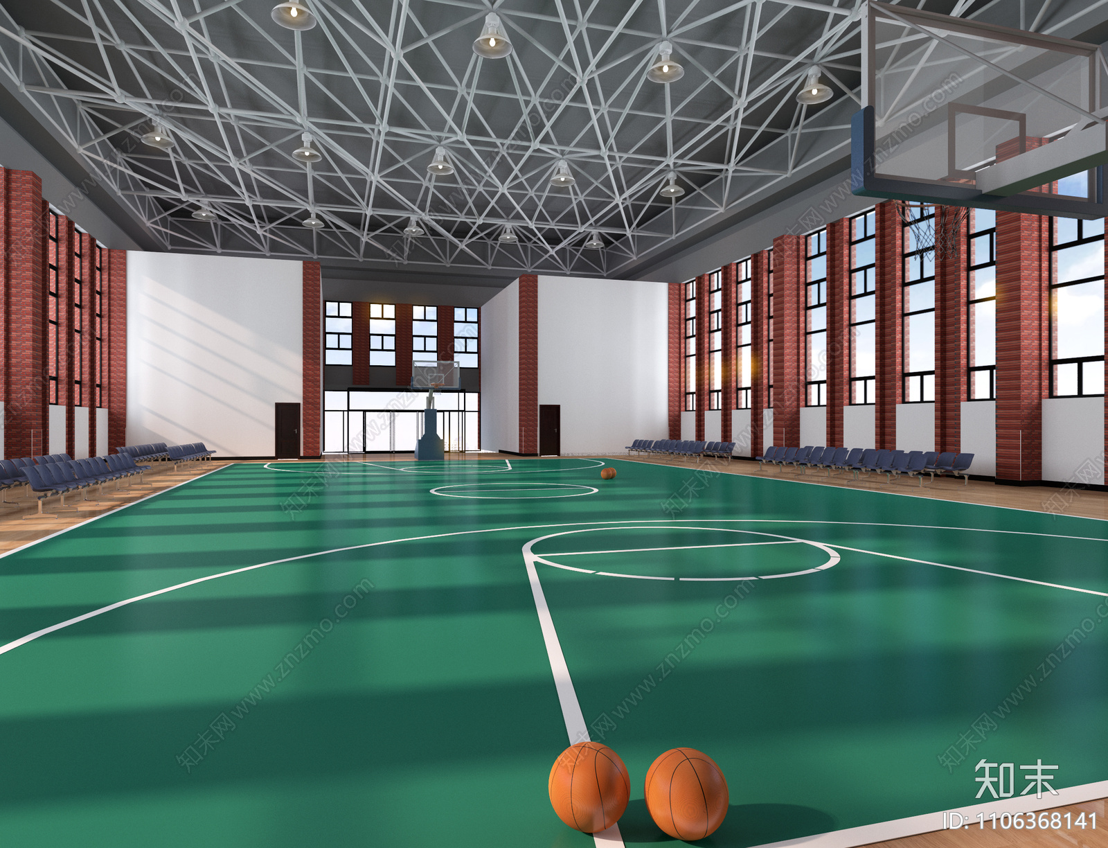 学校cad施工图下载【ID:1106368141】