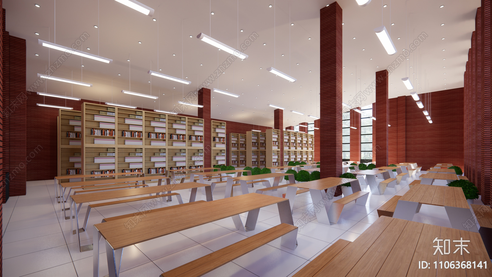 学校cad施工图下载【ID:1106368141】