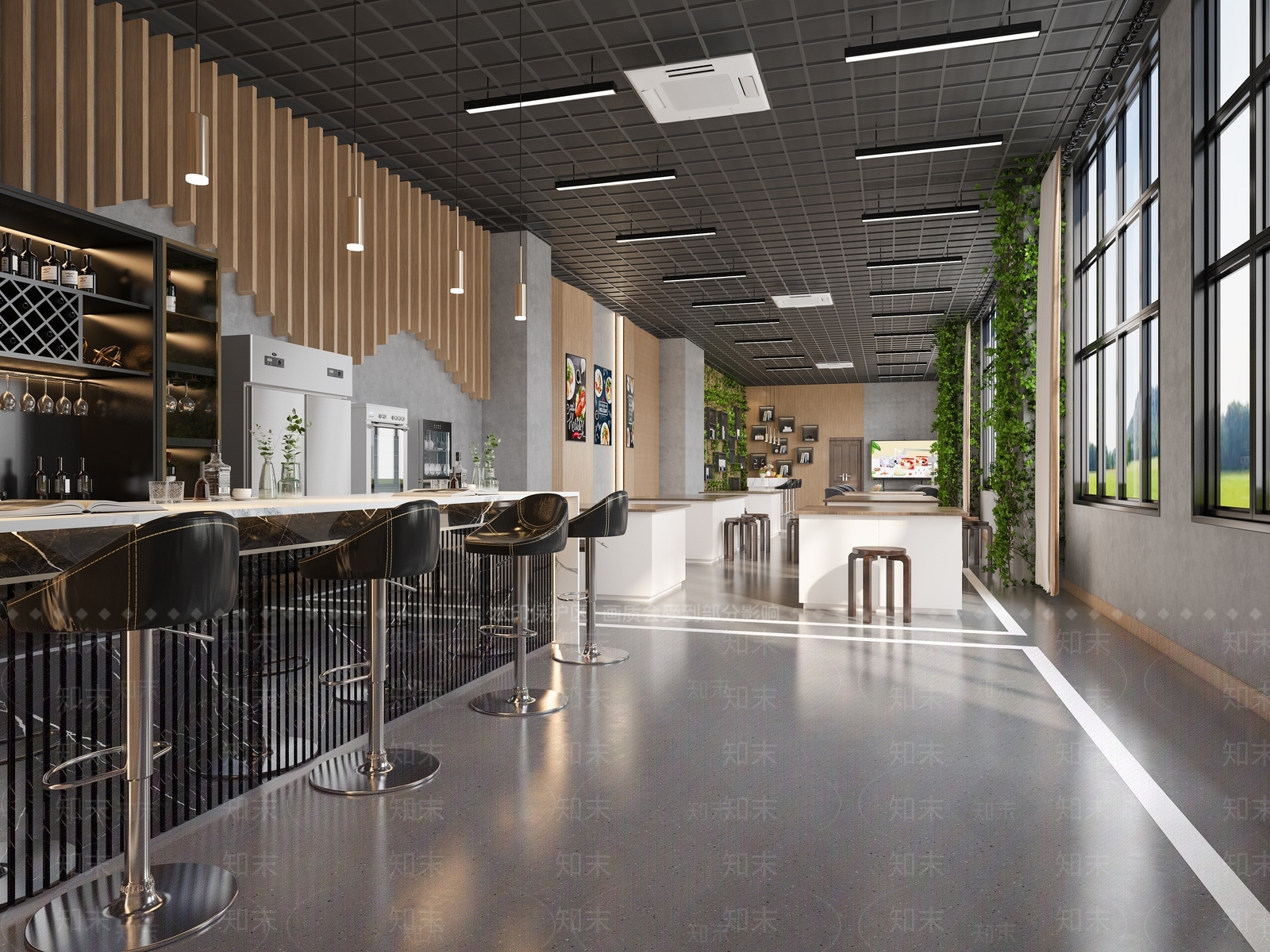 现代休息区3D模型下载【ID:1106292988】