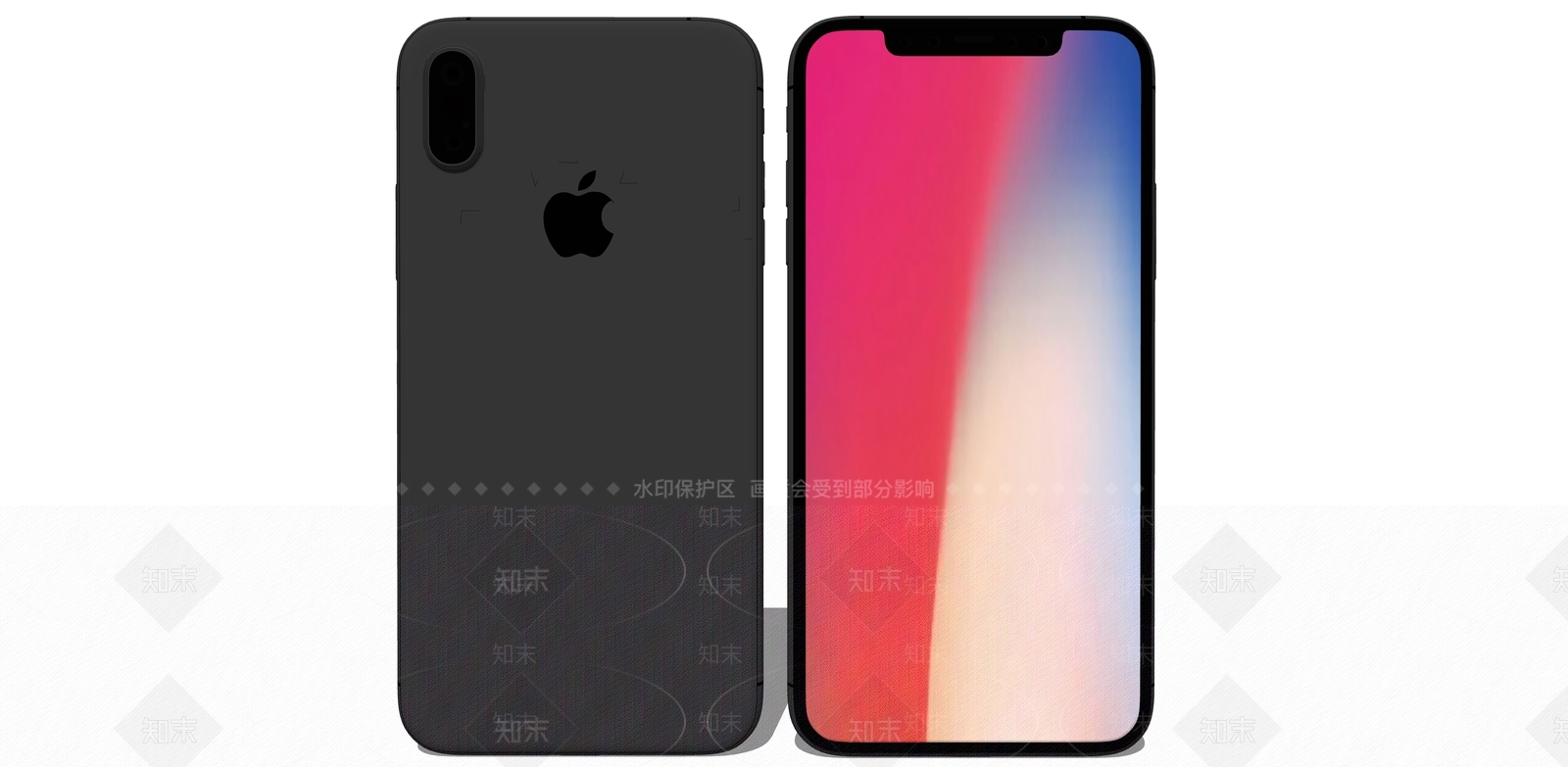 现代手机SU模型下载【ID:1106301751】