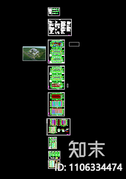 某康复中心建筑设计施工图施工图下载【ID:1106334474】