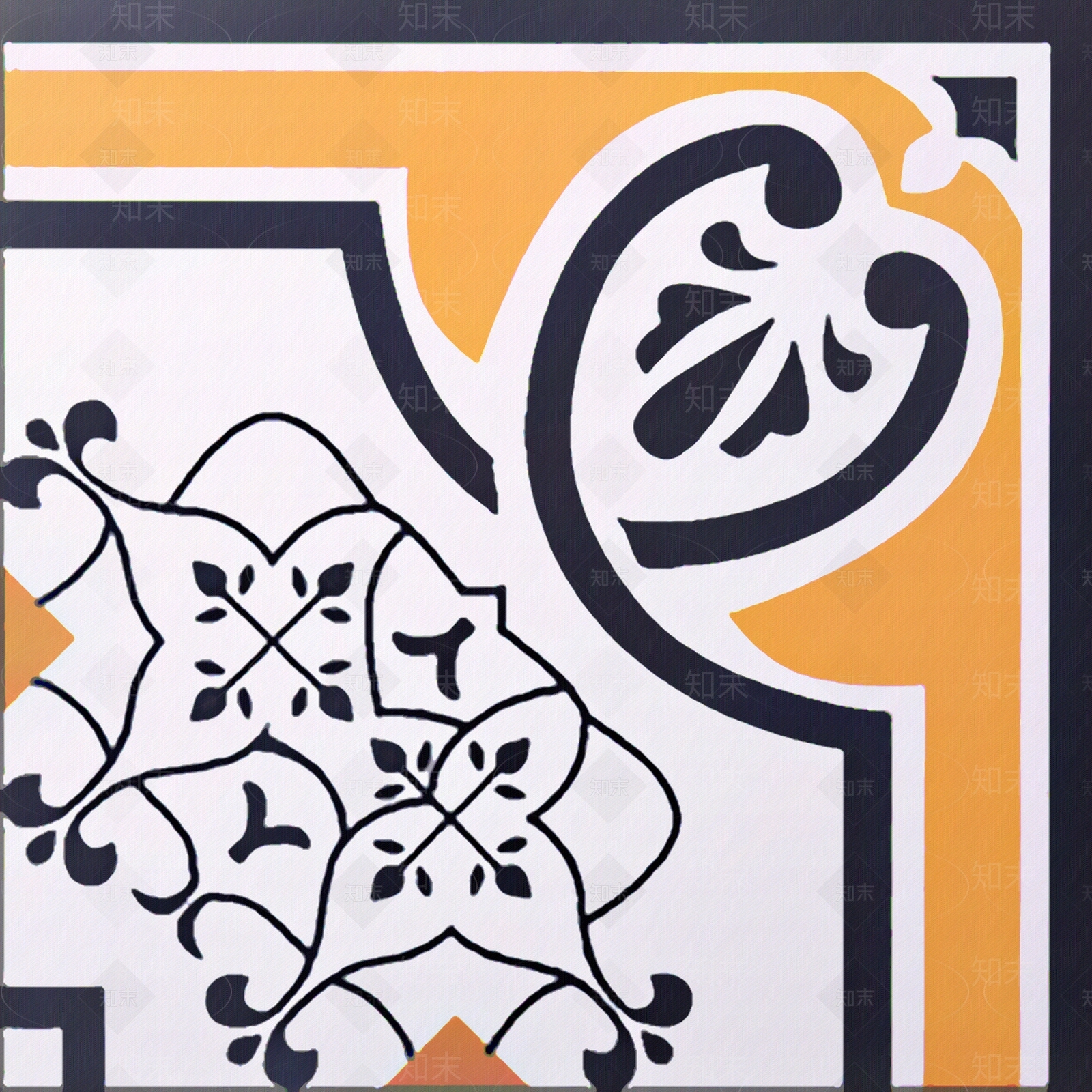 地砖拼花贴图下载【ID:1106354775】