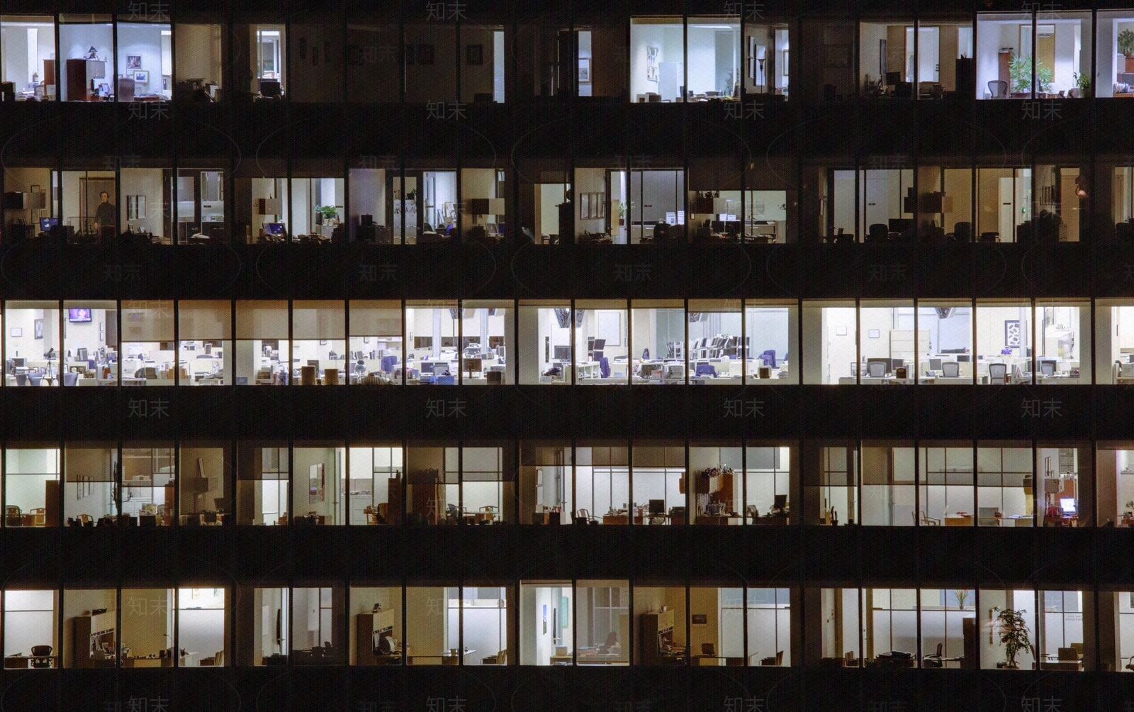 城市办公楼建筑外立面贴图下载【ID:1106369723】