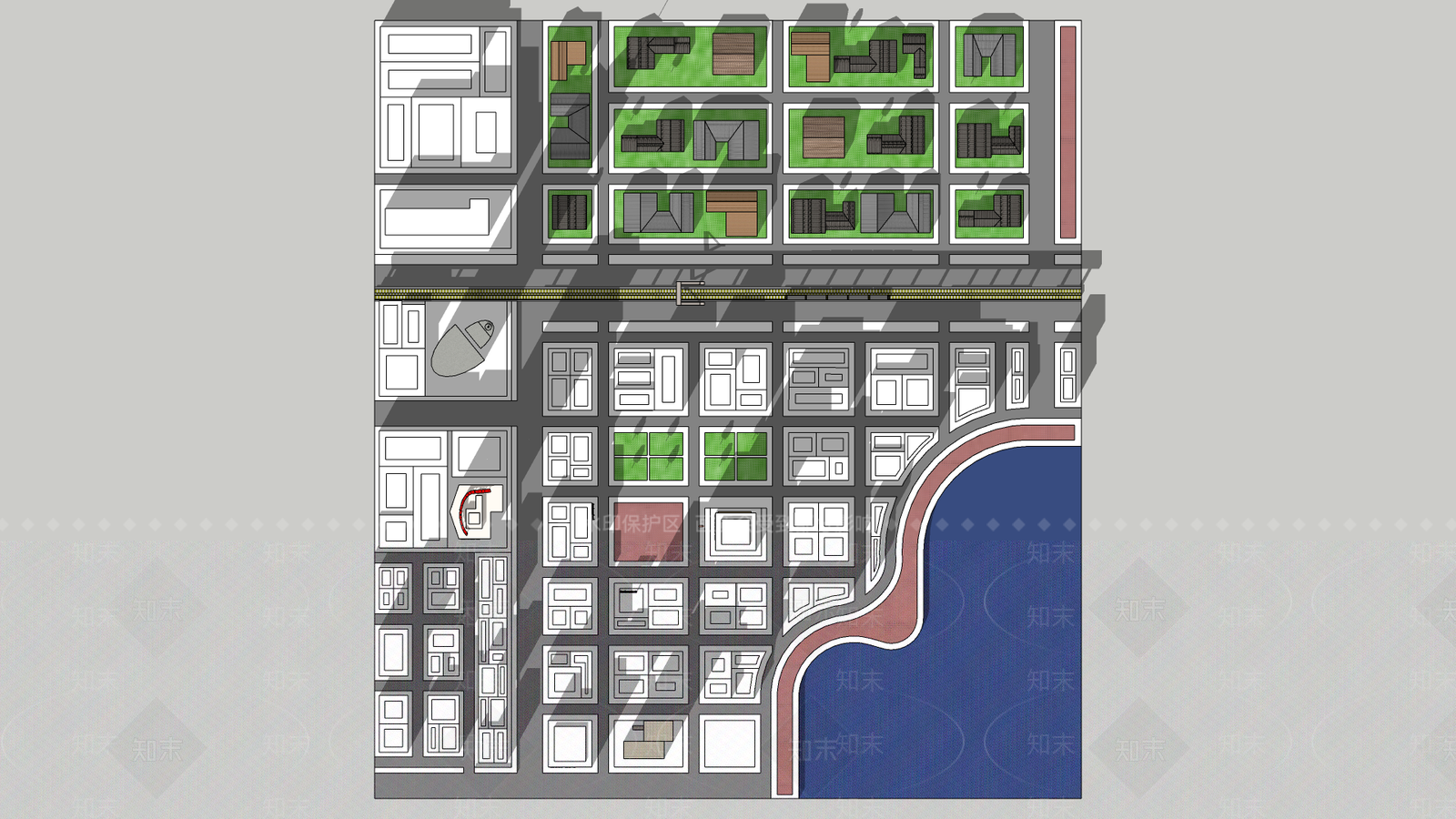 现代简模规划SU模型下载【ID:1106381701】