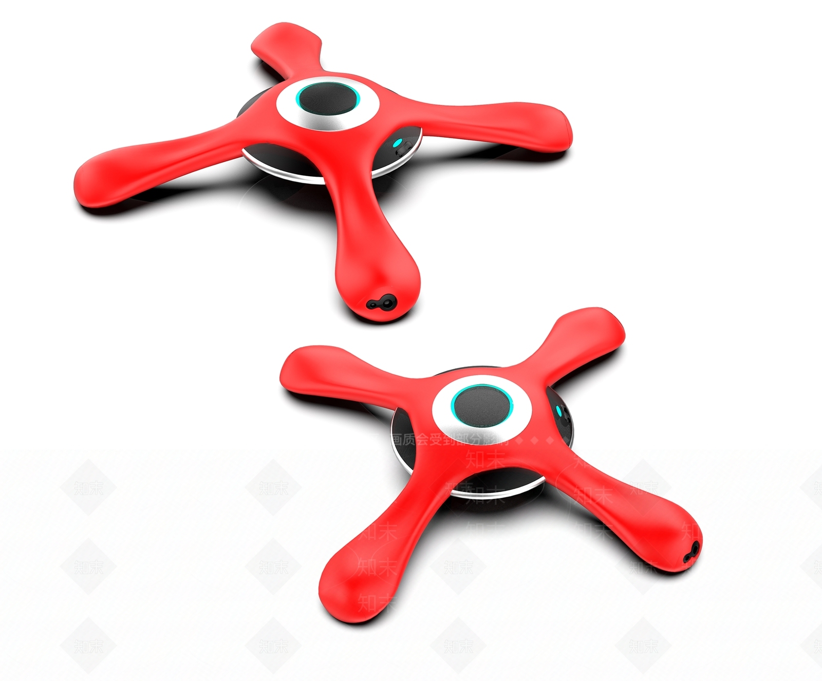 现代路由器3D模型下载【ID:1106382970】