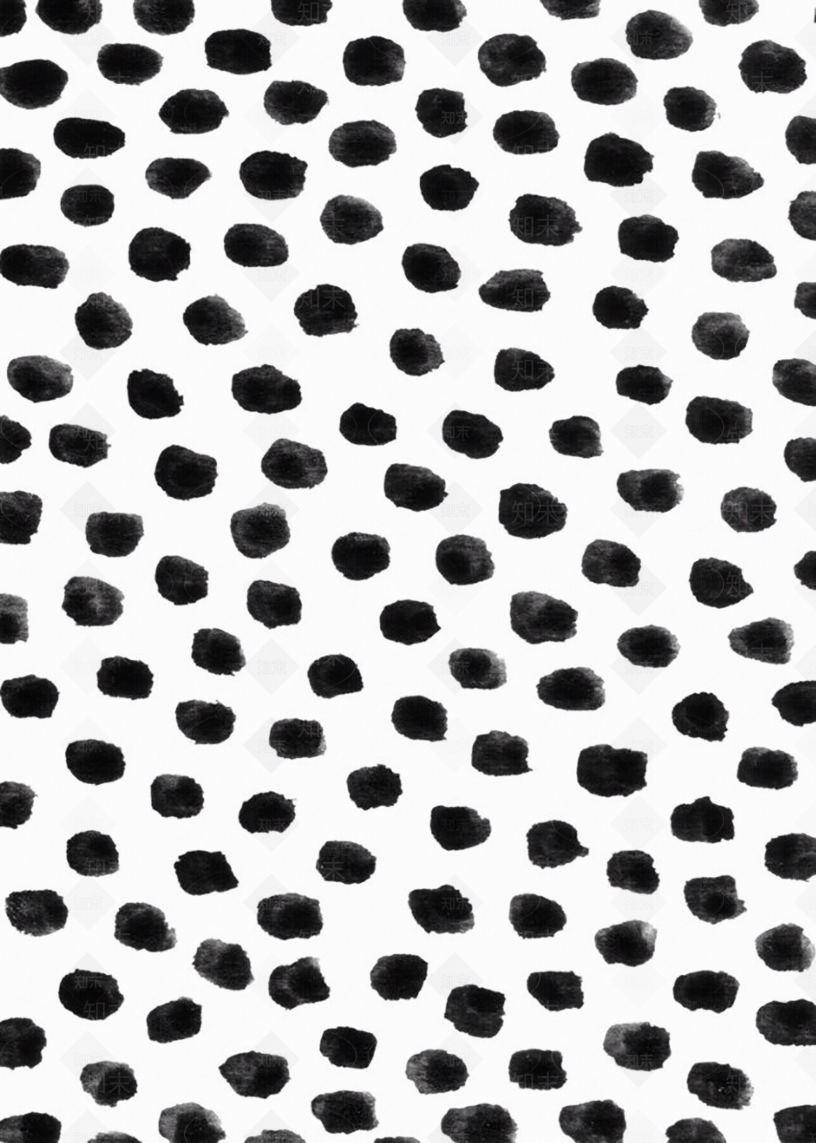 黑白波点贴图下载【ID:1106435371】