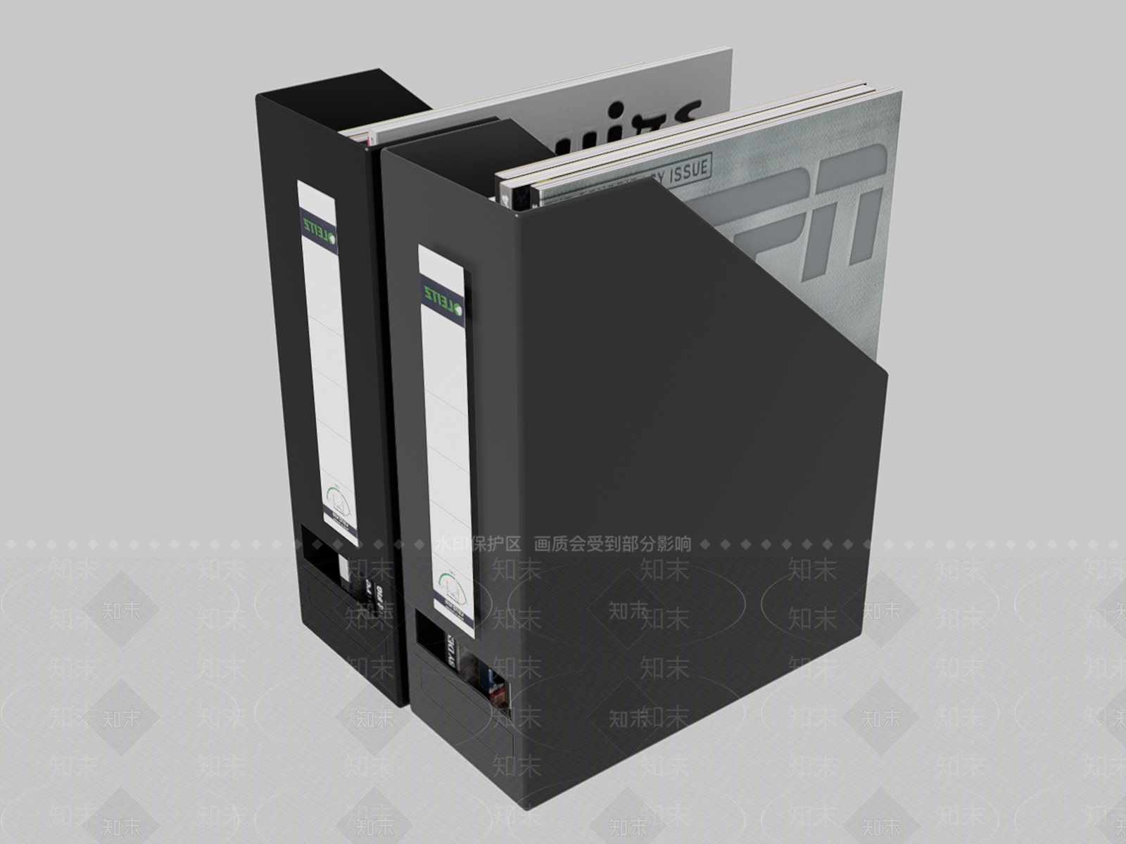 现代其他办公用品SU模型下载【ID:1106474731】