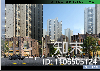 碧桂园大门cad施工图下载【ID:1106505124】