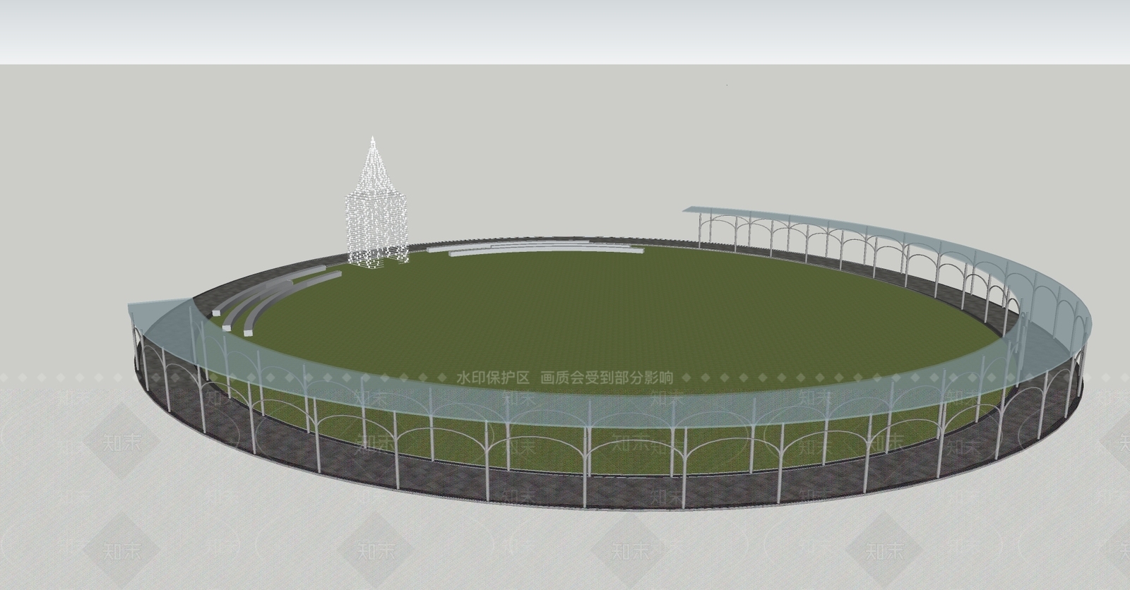 现代其它小公建SU模型下载【ID:1106508620】