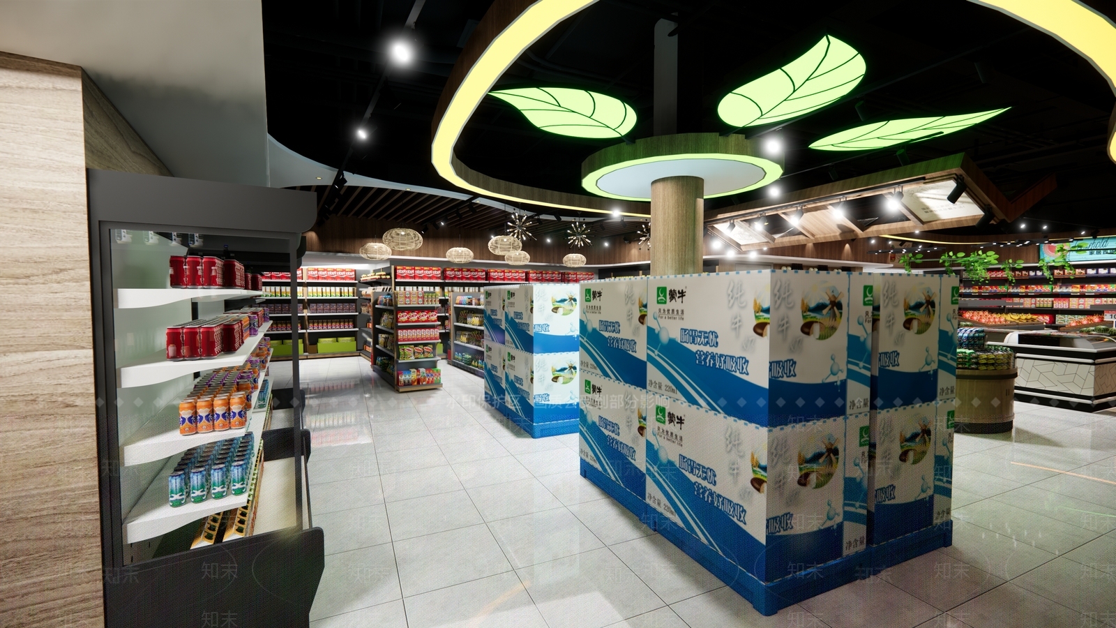 现代便利店SU模型下载【ID:1109771425】