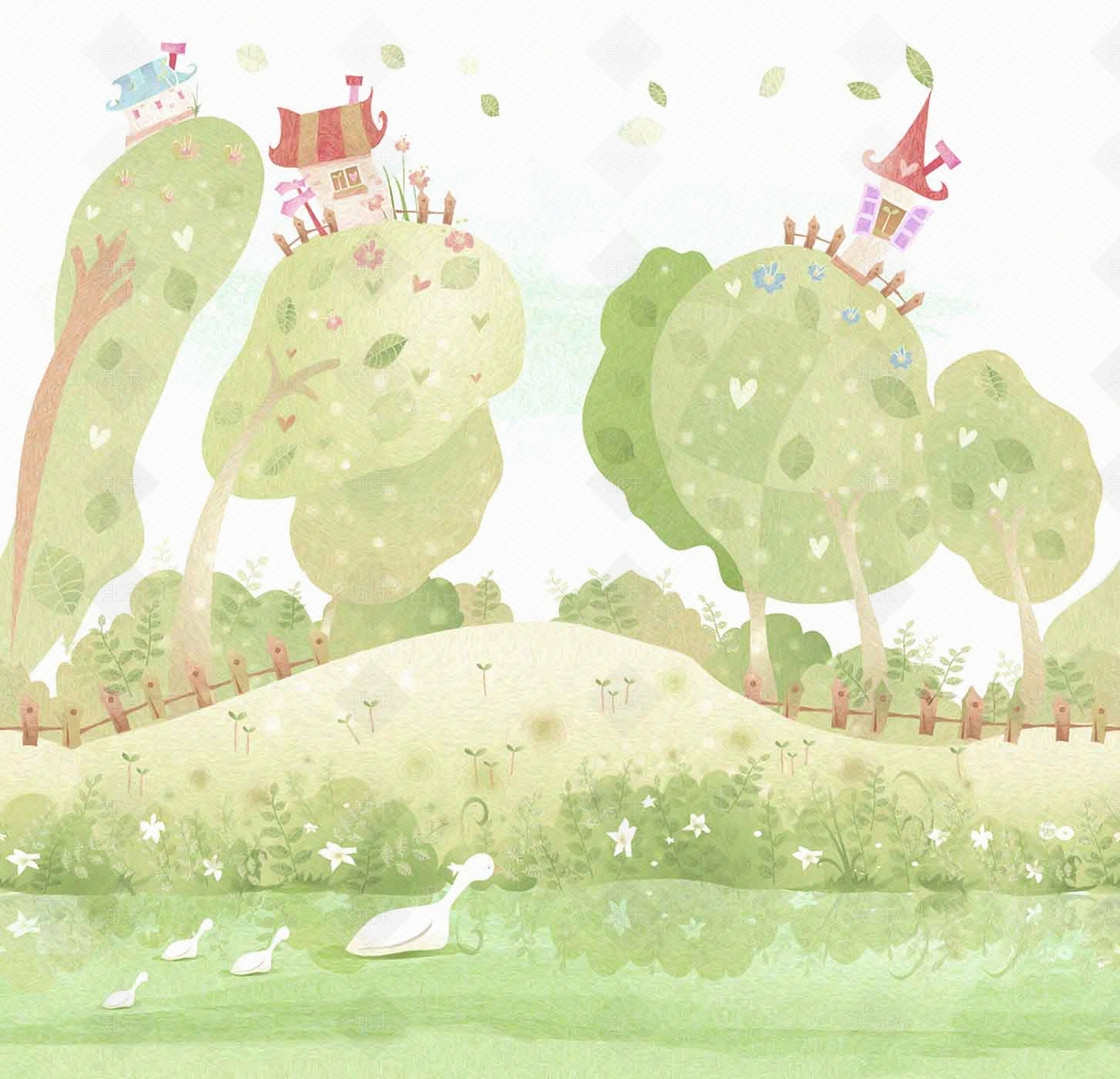 童梦花园贴图下载【ID:1106555702】