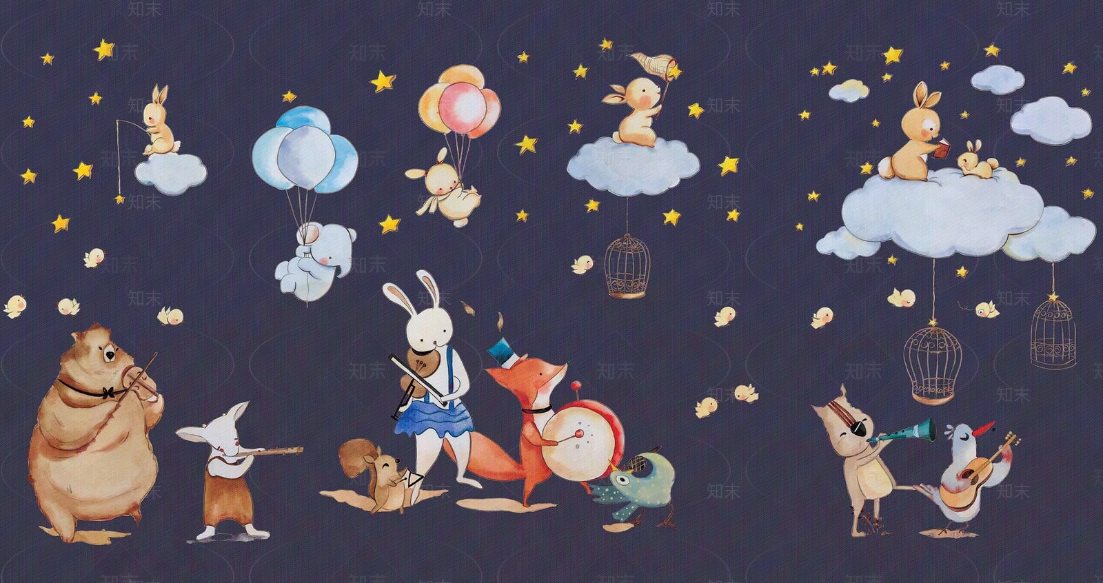 气球乐队贴图下载【ID:1106556154】