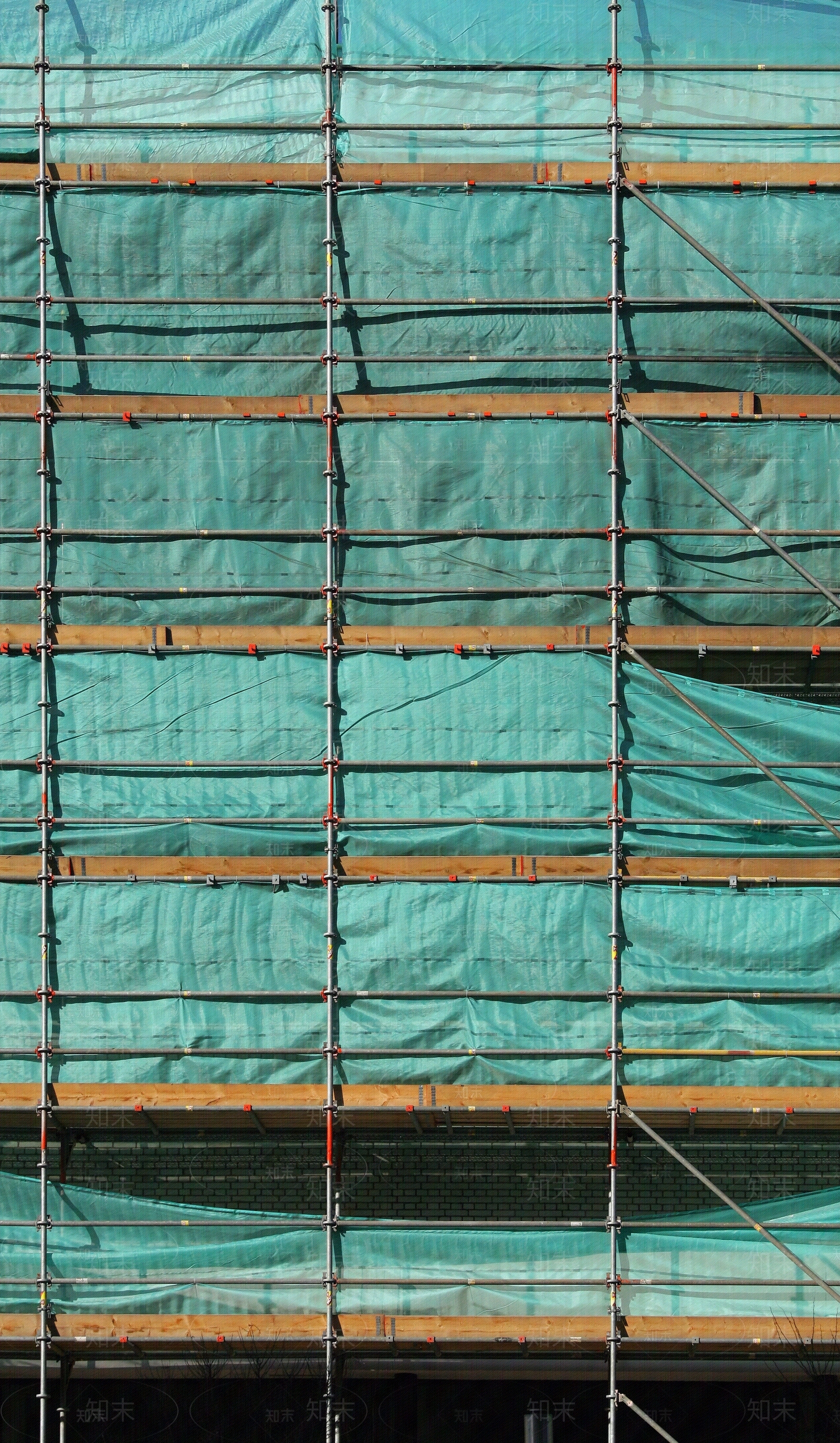 脚手架护栏防护网围墙贴图下载【ID:1106569341】