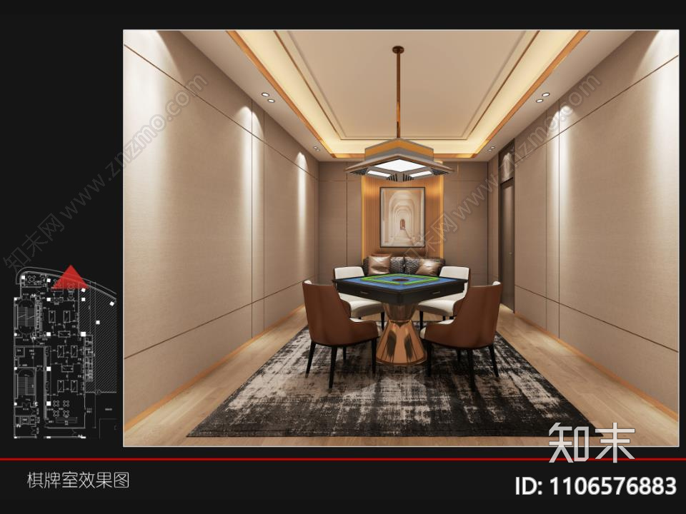 台球图纸cad施工图下载【ID:1106576883】