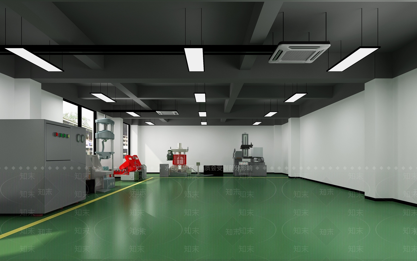 现代实验室3D模型下载【ID:1106577623】