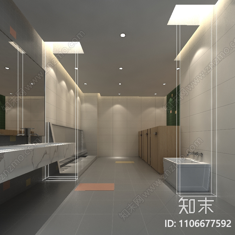 清华万博小学学校cad施工图下载【ID:1106677592】