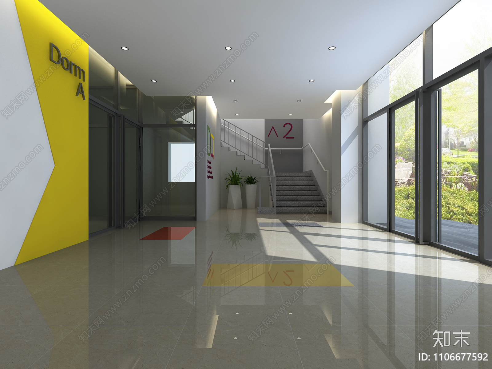 清华万博小学学校cad施工图下载【ID:1106677592】
